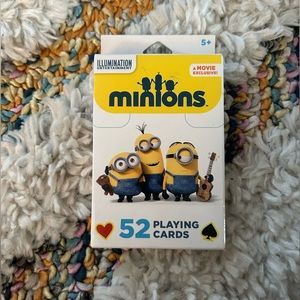 **NEW UNUSED** MINIONS 52 CARD DECK